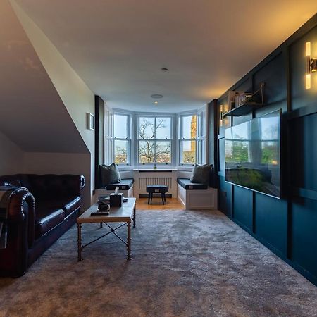 Loft On The Crescent - 5 Star Scottish Luxury - Prime West End Location Appartement Glasgow Buitenkant foto