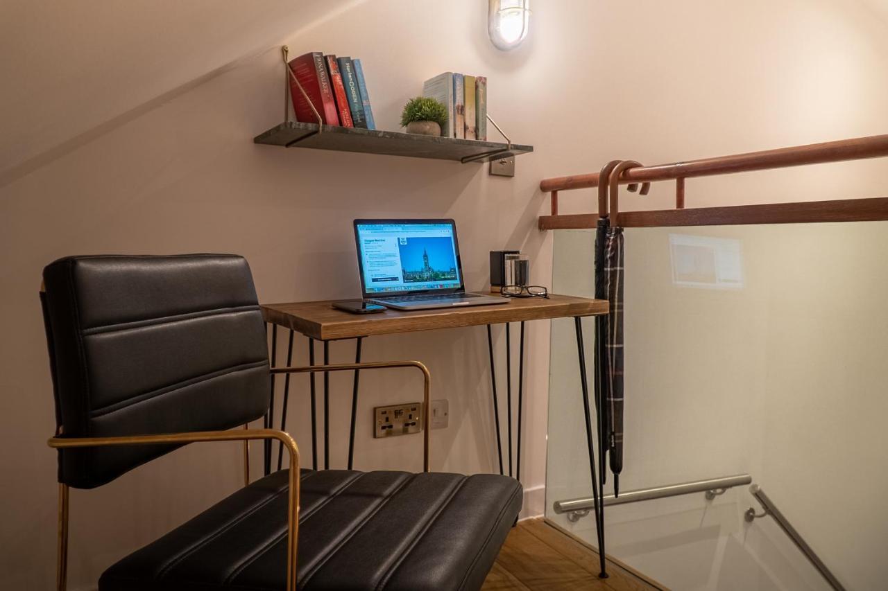 Loft On The Crescent - 5 Star Scottish Luxury - Prime West End Location Appartement Glasgow Buitenkant foto