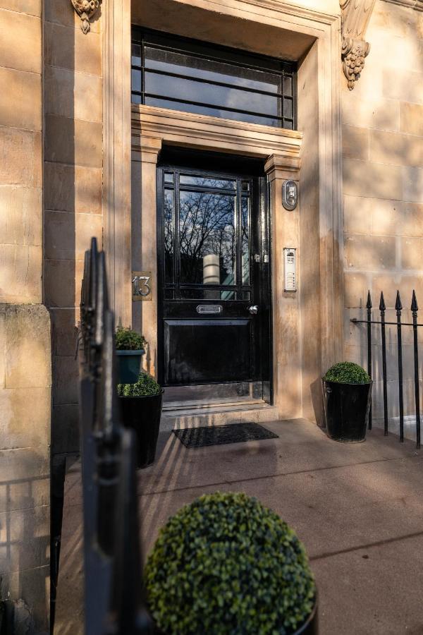 Loft On The Crescent - 5 Star Scottish Luxury - Prime West End Location Appartement Glasgow Buitenkant foto