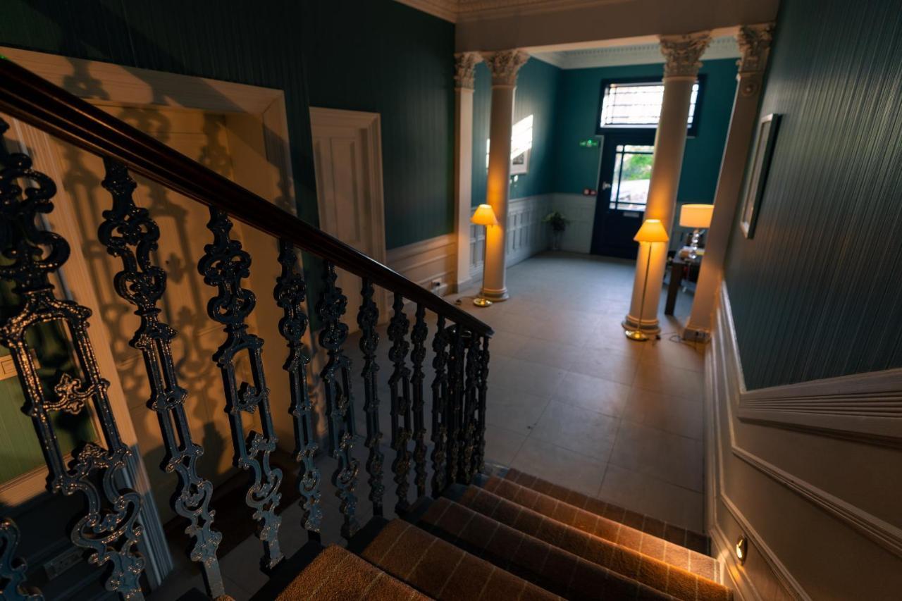 Loft On The Crescent - 5 Star Scottish Luxury - Prime West End Location Appartement Glasgow Buitenkant foto