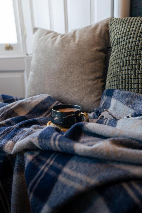 Loft On The Crescent - 5 Star Scottish Luxury - Prime West End Location Appartement Glasgow Buitenkant foto