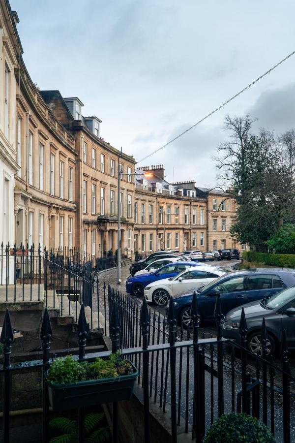 Loft On The Crescent - 5 Star Scottish Luxury - Prime West End Location Appartement Glasgow Buitenkant foto