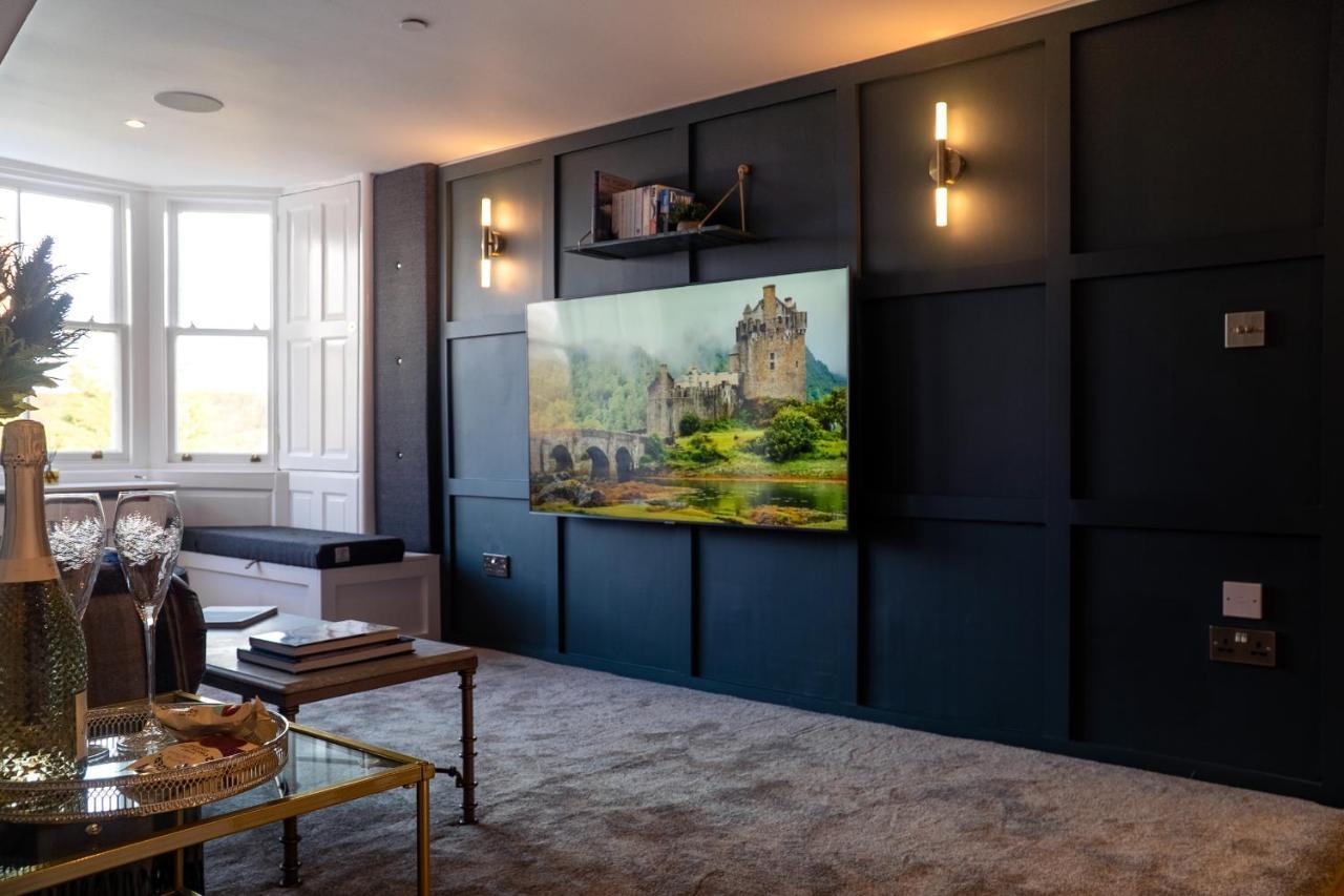 Loft On The Crescent - 5 Star Scottish Luxury - Prime West End Location Appartement Glasgow Buitenkant foto