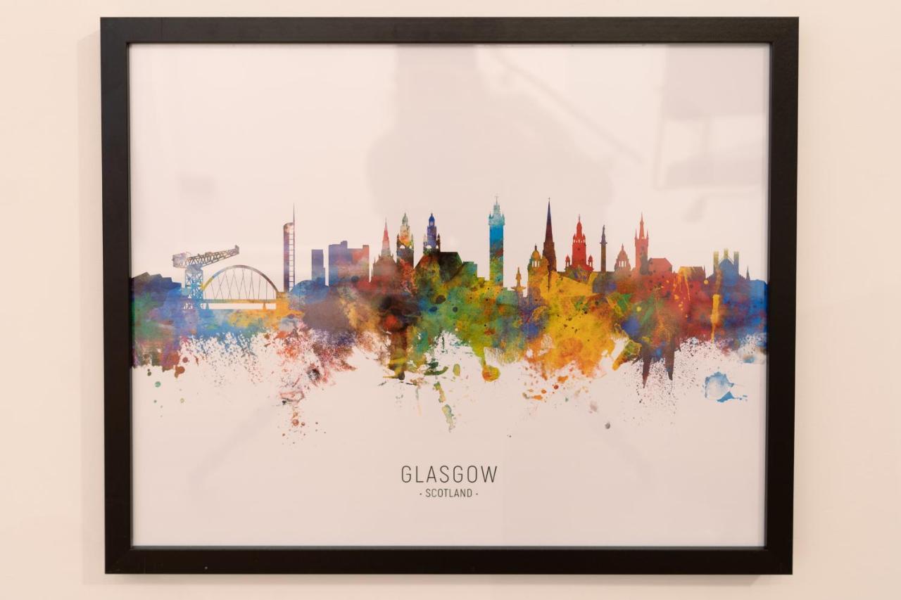 Loft On The Crescent - 5 Star Scottish Luxury - Prime West End Location Appartement Glasgow Buitenkant foto