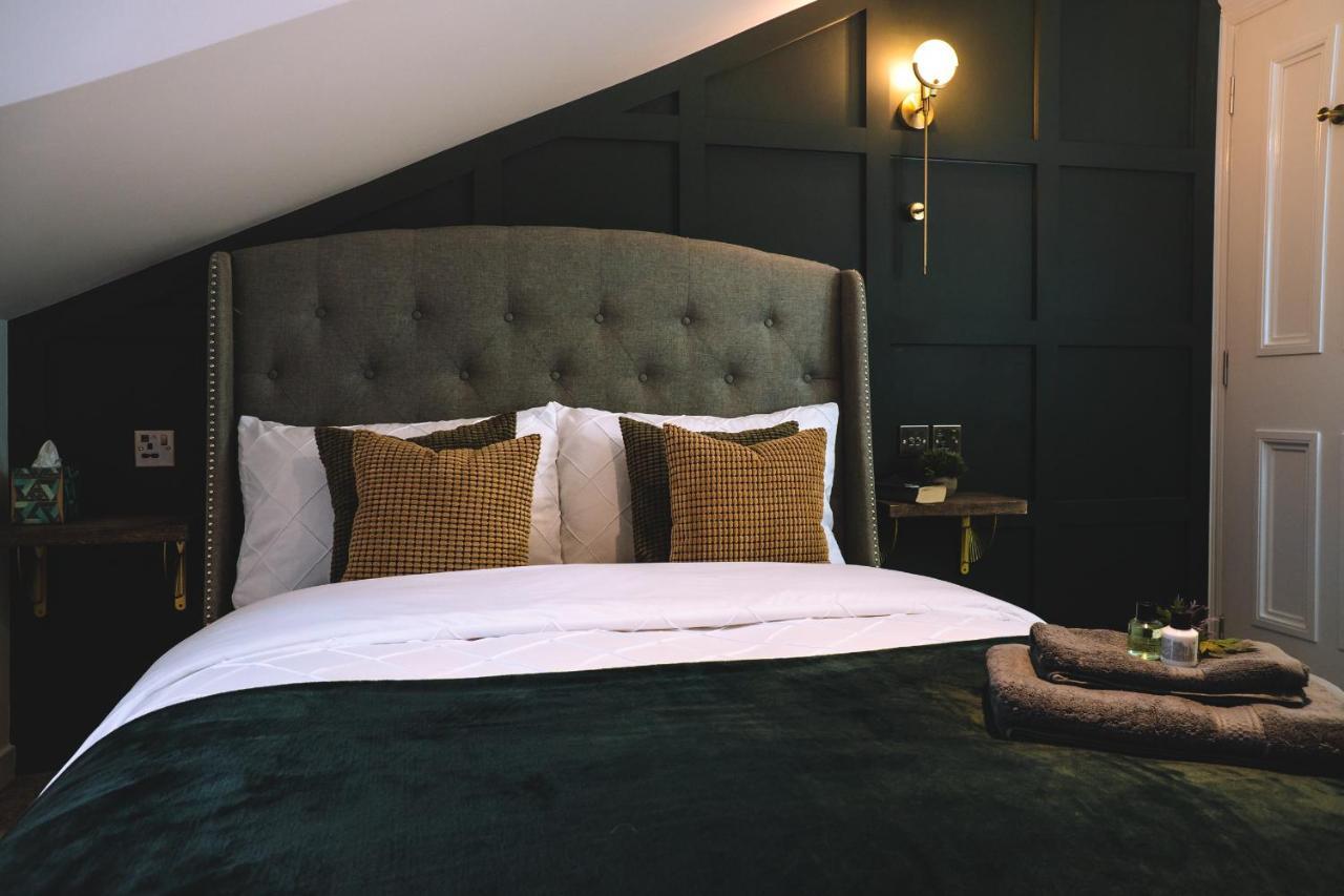 Loft On The Crescent - 5 Star Scottish Luxury - Prime West End Location Appartement Glasgow Buitenkant foto