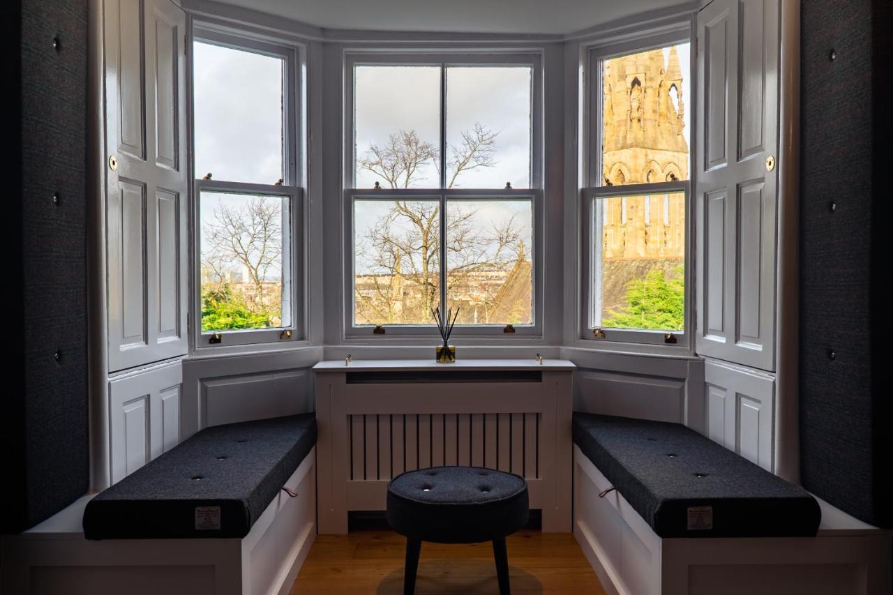 Loft On The Crescent - 5 Star Scottish Luxury - Prime West End Location Appartement Glasgow Buitenkant foto