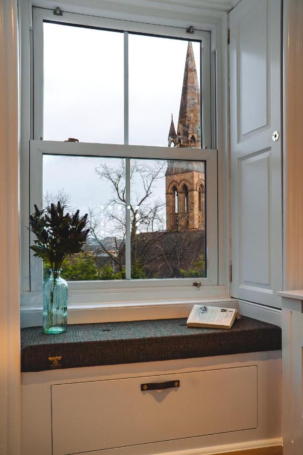 Loft On The Crescent - 5 Star Scottish Luxury - Prime West End Location Appartement Glasgow Buitenkant foto