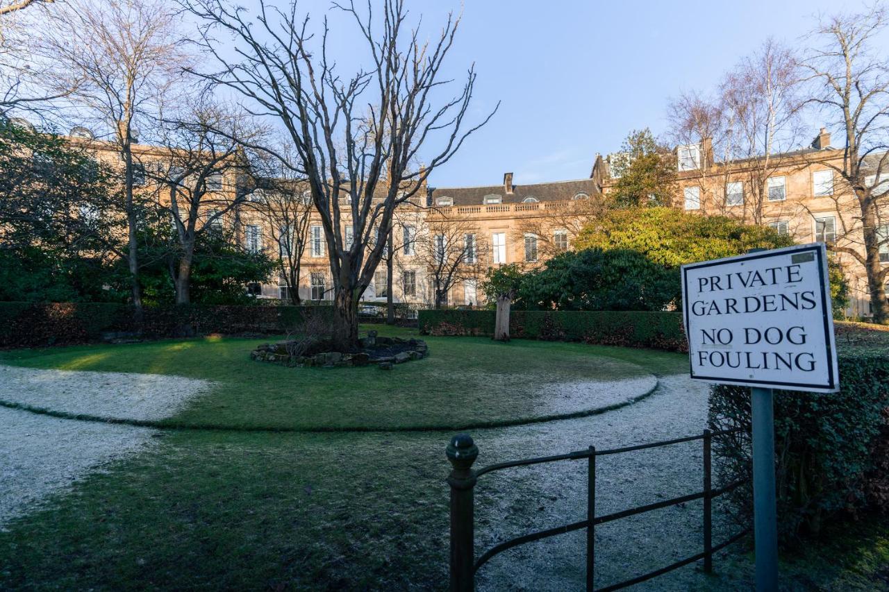 Loft On The Crescent - 5 Star Scottish Luxury - Prime West End Location Appartement Glasgow Buitenkant foto